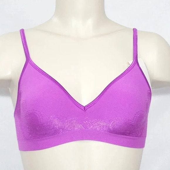 SMALL Hanes HC89 Comfort‎ Flex Fit WireFree Bra Bra Cactu - Picture 1 of 4